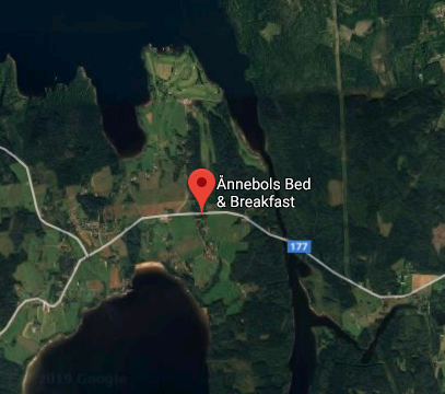 Ånnebols Bed And Breakfast på Google Maps